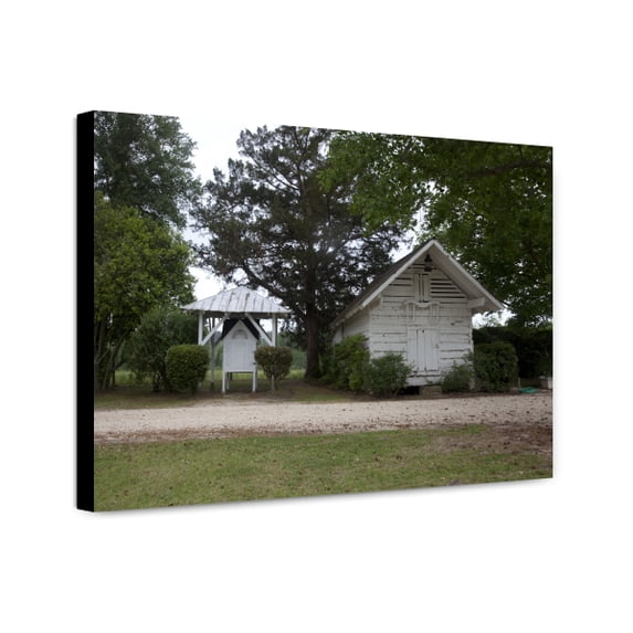 Canvas Print: Chasley, Monroe County, Alabama, 2010