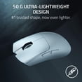 thumbnail image 3 of Mouse gamer inalámbrico Razer Viper V4 Pro 50 g 50K DPI, 3 of 9