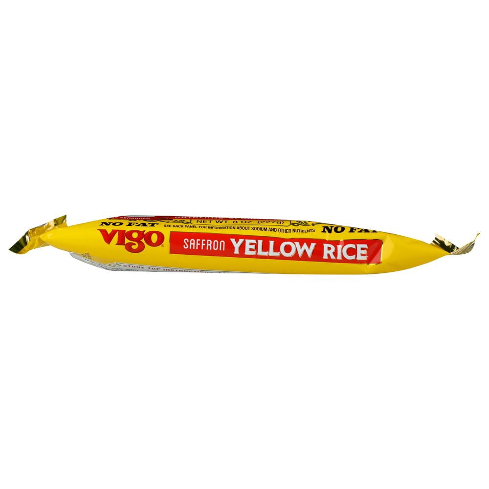 Vigo Yellow Rice Bag, 8 Ounce -- 12 per Case.