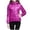 g-Purple, variant on ChaoLingNeng Puffer Womens Coats, Women's Winter Puffer Coats Hooded Zip Up Casual Thickened Down Jackets Trendy Warm Clothes Outerwear