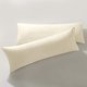 thumbnail image 1 of Chenchen 2Pcs Brushed Microfiber Body Pillowcases - 20 x 60 Inch, Ivory Cream Pillow Case Set Non Slip Envelope Pillow Cover with Moisture Absorption and Anti-Wrinkle, 1 of 1
