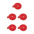 thumbnail image 1 of Youkk Attache-Câble Réutilisable Noir pour Support de Plante Robuste Ruban de Plante Adapté à Diverses Plantes Rouge 5ensemble, 1 of 6