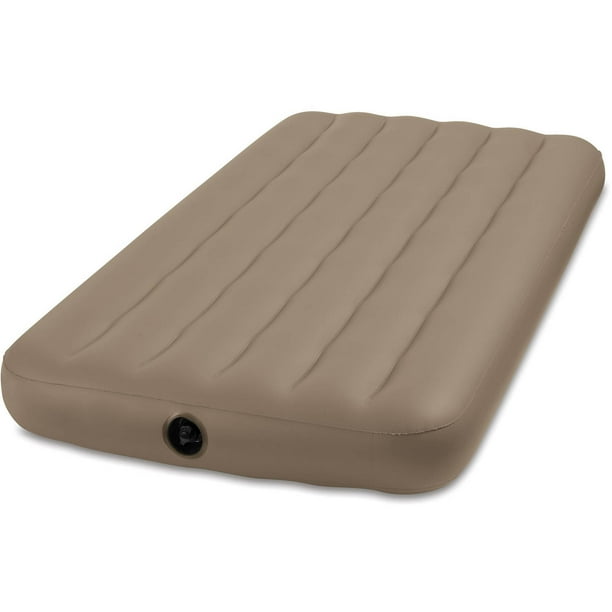 Intex Twin 8.75" Waterproof Inflatable Vinyl Airbed Mattress Walmart