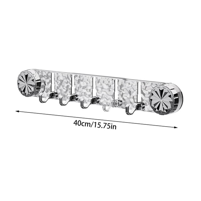 JJKBVCLO No Drill Suction Cup Hooks 2025 Long Design For Towels Strong On Tile Glass Wall Mount For Bathroom Kitchen