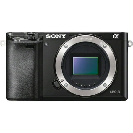 Sony Alpha a6000 Mirrorless Interchangeable-lens Camera - (Sony A6000 Best Price)