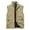 Khaki, variant on VBARHMQRT Red T Shirt Male Solid Color Casual Outdoor Workwear Fishing Fashion Vest Vest Vest Red