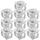 thumbnail image 4 of 10 tornillos para matrícula, antirrobo, de plástico, para coche, para fijación de matrícula, clip para matrícula, 4 of 6