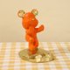 thumbnail image 1 of Soporte Para Teléfono Soporte para teléfono con forma de oso, antideslizante, con estatua bonita, para escritorio de dormitorio (naranja) Wdftyju Libre de BPA, 1 of 3