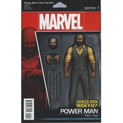 Power Man and Iron Fist 3rd Series #1C VF ; Marvel Comic Book
