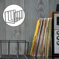 thumbnail image 2 of MasteelfCA Desktop Iron Storage Rack Magazine Rack Book Record Holder File Organizer, 2 of 8