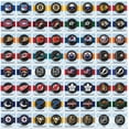 thumbnail image 3 of Masterpieces Puzzle Company NHL Hockey Matching Game, 3 of 3
