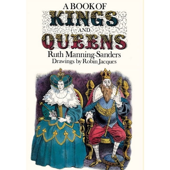 A Book of Kings and Queens, (Hardcover)