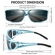 thumbnail image 3 of Gafas de sol URUMQI Polarizadas Fit Over, 100% UV400, 3 of 7