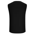 thumbnail image 6 of Fewfanhot Men's Waffle Knit Henley Tank Tops, Casual Button Placket Sleeveless Shirts, Lightweight Breathable Vest for Daily Wear, S-XXL, 6 of 7