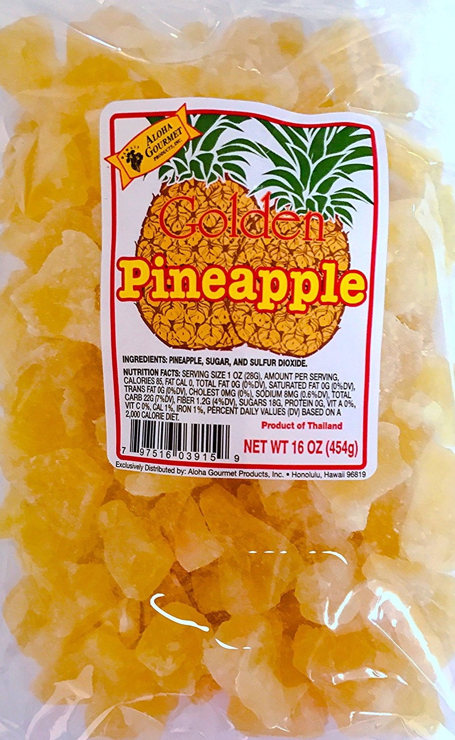 Aloha Gourmet Dried Fruit by ALOHA GOURMET PRODUCTS INC