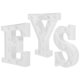 thumbnail image 1 of White LED Letter Neon Sign for Birthday Party 3Pcs Pack, 1 of 4