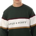 thumbnail image 3 of Lyle & Scott Mens Volley Stripe Sweatshirt, 3 of 4