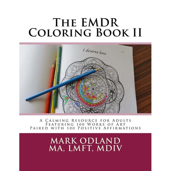 The EMDR Coloring Book II (Paperback)