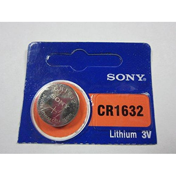 Sony 1x CR1632 BR1632 CR 1632 - 3V Lithium Button Cell Battery Batteries Genuine