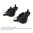 thumbnail image 3 of Front Gear Shift Linkage Lever Bracket, Impact Resistant 6R0711202 Replacement Gearshift Cable Link Lever End  for Crossfox, 3 of 7