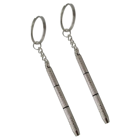 Mini Screwdriver Set - Mini Bolt Remover - Tiny Precision Flat Head - Portable Repair Tool - Screw Fixing for Eyeglasses, Sunglasses, Watch, Cellphone, Jewelry & Electronics
