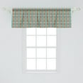 thumbnail image 2 of Ambesonne Ethnic Window Valance, Pattern, 54" X 18", Multicolor, 2 of 3