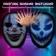 thumbnail image 3 of Máscara LED MEGOO, aplicación programable Bluetooth para fiesta de Halloween, 3 of 9