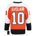 thumbnail image 1 of John Leclair Signed Philadelphia Flyers Fanatics Breakaway Jersey, 1 of 3