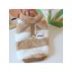 thumbnail image 1 of Pet Clothing Dog Clothes Autumn And Winter New Teddy Cat Pet Biped Clothing With Pull Ring White Bear Velvet Clothes, 1 of 5