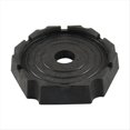 thumbnail image 1 of RV Round Jack Foot RV Leveling Jack Pad RV Permanent Jack Stabilizer RV Leveling Mat,1 * RV Leveling Jack Pad,Black, 1 of 5
