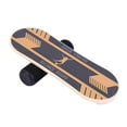 thumbnail image 4 of S SERENABLE Balance Board Coordination Rocker Board for Skateboarding Yoga Snowboarding Yellow B, 4 of 9