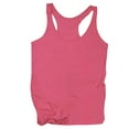thumbnail image 4 of Women's T-Shirts Women Vest Sleeveless Tanks Casual Tops O Neck Solid Color Casual Shirts Slim Fit Blouse for Everyday Wear and Stylish Outfits, 4 of 5