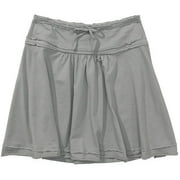 Juniors Raw-Edge Skirt