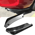 thumbnail image 5 of 4 x Car Carbon Fiber Rear Bumper Lip Diffuser Splitter Protector, 5 of 10
