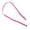 Bright Pink, variant on Kids' Elastic 1/2 Inch One Piece Adjustable Mitten Clips