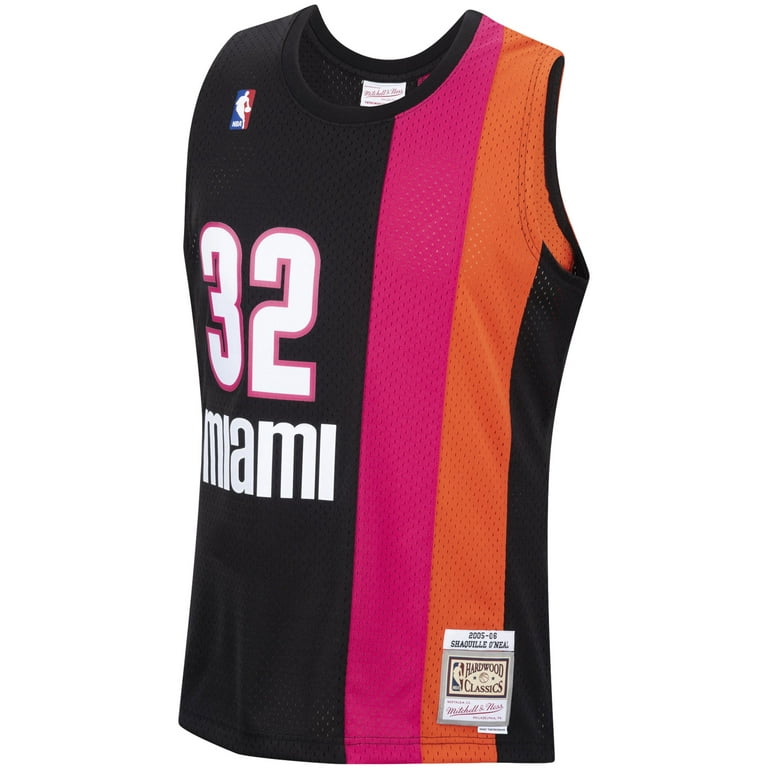 Shaquille O'Neal Mitchell & Ness Floridians Hardwood Classic Swingman –  Miami HEAT Store