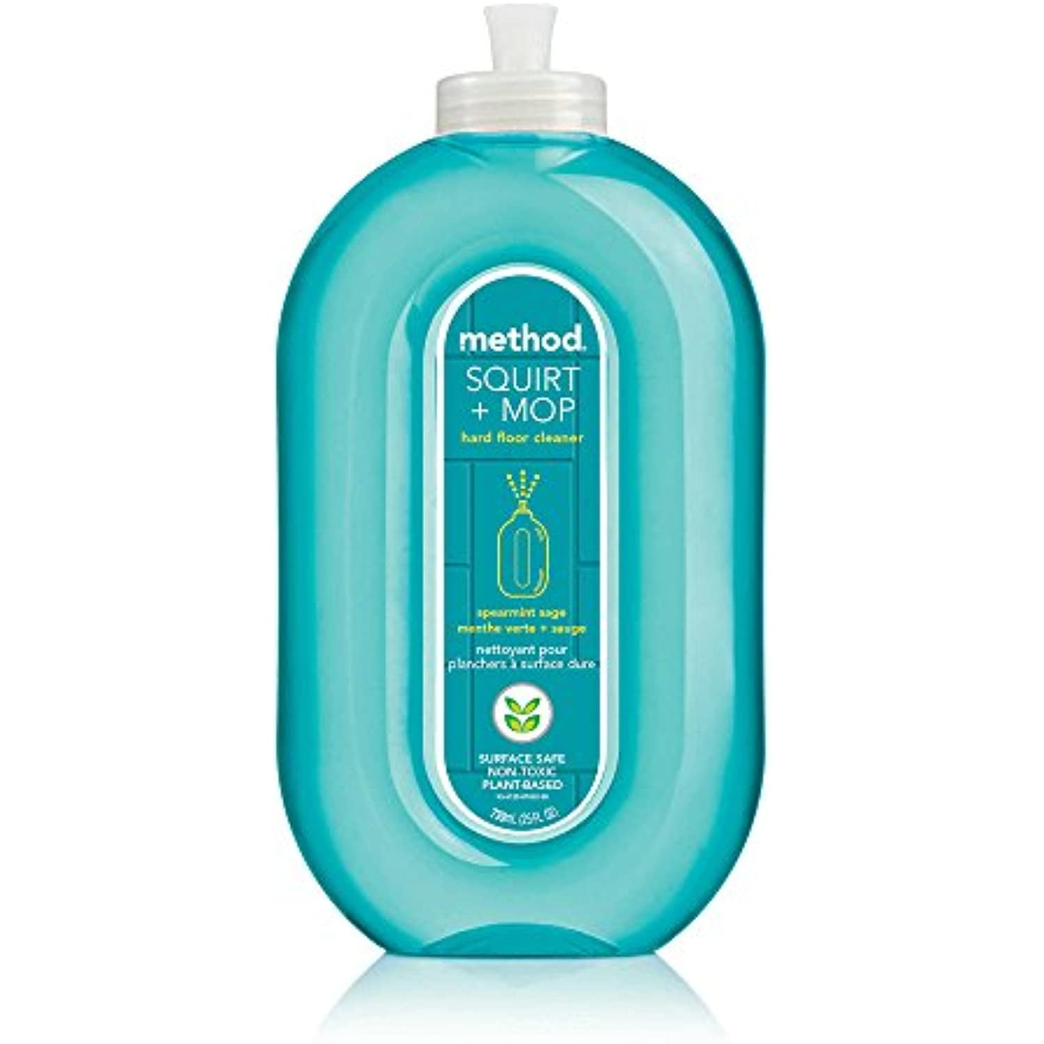 Method! 25 Oz. Squirt And Mop Hard Floor Cleaner In Spearmint Sage, 2