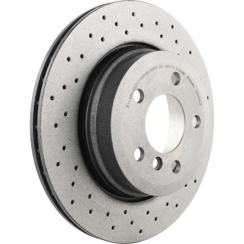 Brembo 09.9573.1X XTRA Disc Brake Rotor