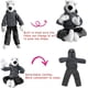 thumbnail image 4 of Peluche con forma de oso polar de 50 cm, postura cambiable, 4 of 5