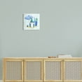 thumbnail image 2 of Coastal Seaside Garden Gnome Fairy Tales & Fantasy Graphic Art Unframed Art Print Wall Art, 2 of 6