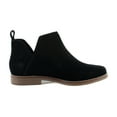 thumbnail image 6 of Hush Puppies Mazin Cayto Bootie Women's Boots Black Suede Size 6 M, 6 of 8