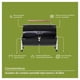 thumbnail image 4 of Asador para Carbón Avera Tipo Barril Portable, con doble parrilla, 4 of 4
