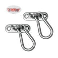 thumbnail image 2 of Monyance ceiling anchors Stainless Steel Yoga Hammock Ceiling Anchors Wall Hooks(1.73X0.79X0.59Inches), 2 of 10