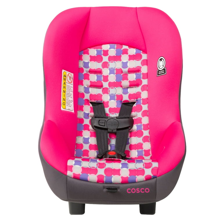 Pink car cheap seat walmart