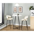 thumbnail image 4 of LumiSource Cece Counter Table, 4 of 8