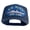 Navy, variant on U.S. Navy TIN CAN Blue Patched Solid Cotton Twill 5 Panel Prostyle Snap Cap - Black OSFM