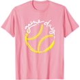 thumbnail image 3 of Game Day Baseball Life, Softball Life For Men And Women T-shirt, 3 of 5