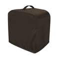 thumbnail image 5 of Ice Maker Cover, Ice Machine Cover for Portable Countertop Ice Maker Machine Coffee Color, 5 of 7