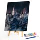 thumbnail image 2 of 5D diamante pintura mosaico dibujo hogar puerta corona decoración fiesta guirnalda regalos Tmvgtek Arte deco, 2 of 9
