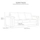 thumbnail image 5 of Sala Taos 3 Piezas Crema (Sofá, Love Seat y Sillón), 5 of 7